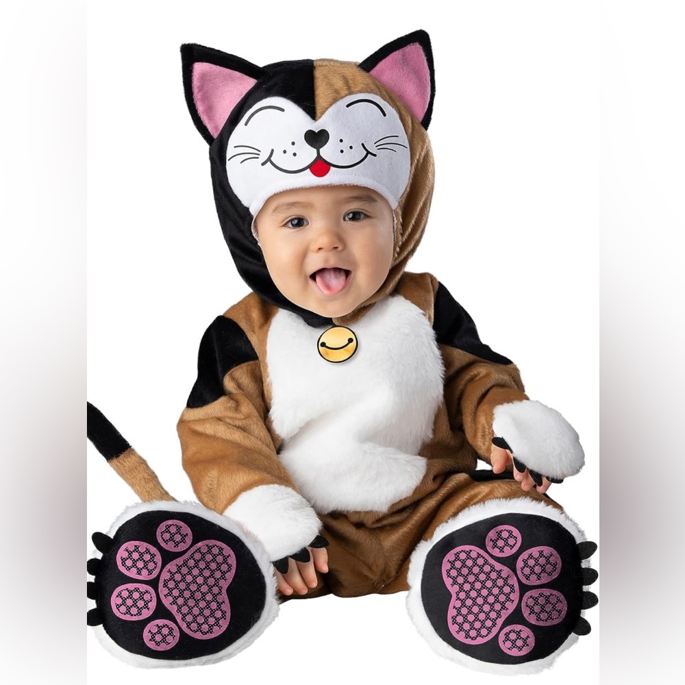 Infant Lil' Cat Costume - New